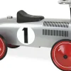 LET83700 Porteur Voiture Vintage - Gris