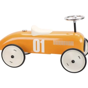 LET83700 Porteur Voiture Vintage - Orange