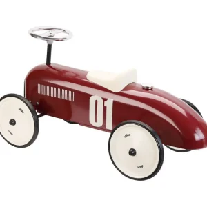 LET83700 Porteur Voiture Vintage - Bordeaux - Vilac