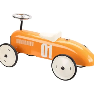 LET83700 Porteur Voiture Vintage - Orange
