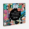 LET83700 Poster géant à stickers - Vidéo Game