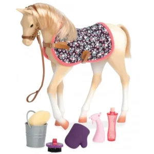 LET83700 Poulain 30 cm - Palomino