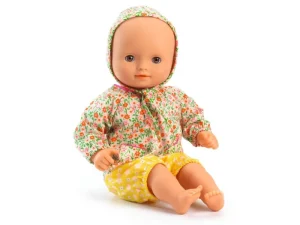 LeT Les enfants Terribles Poupée Baby Flora Pomea - Djeco