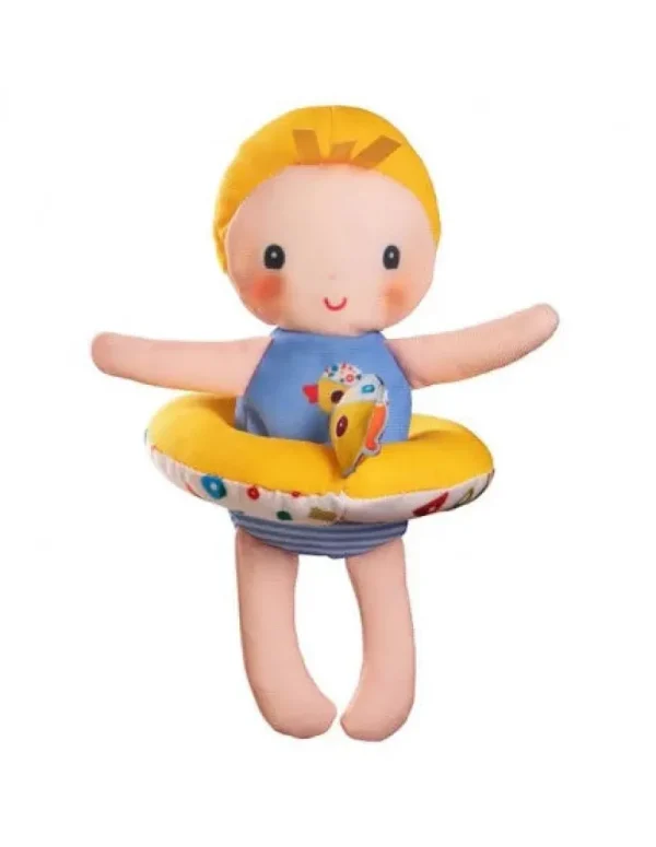 LET83700 Poupée de bain gaspard