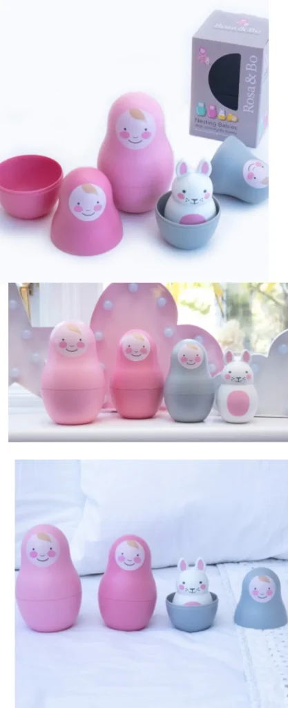 LET83700 Poupée russe made in baby
