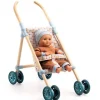 LET83700 Poussette Bois 44cm