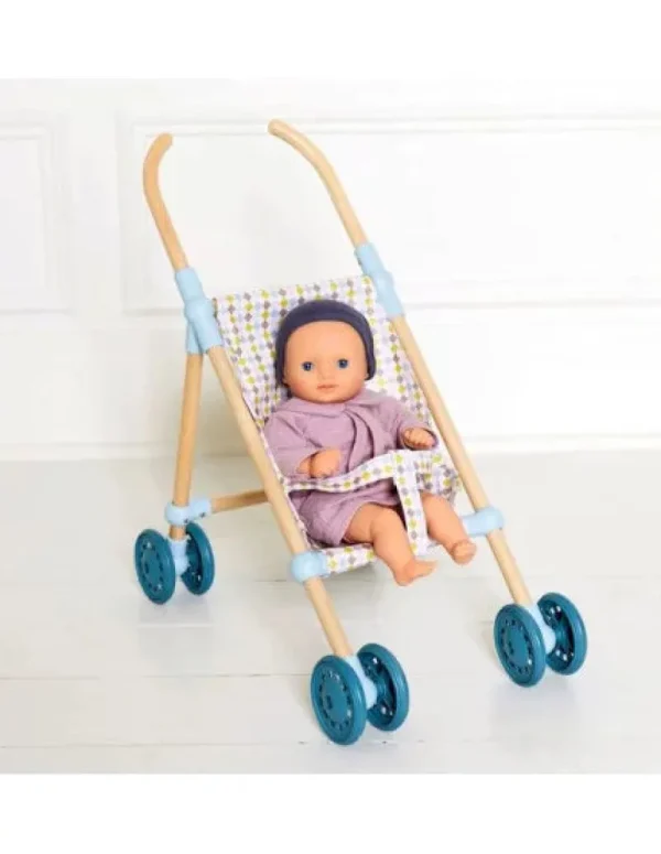LET83700 Poussette Bois 44cm