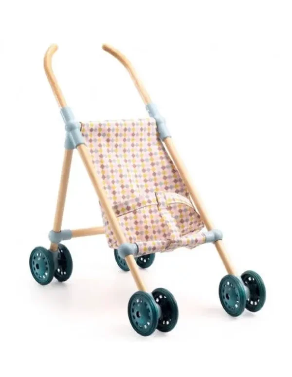 LET83700 Poussette Bois 44cm