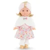 LET83700 Priscille Hiver En Fleur - Corolle