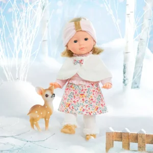 LET83700 Priscille Hiver En Fleur - Corolle