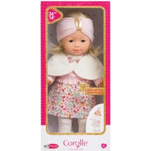 LET83700 Priscille Hiver En Fleur - Corolle