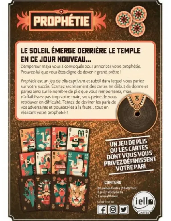 LET83700 Prophétie - Iello