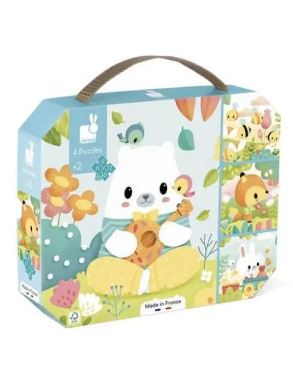 LeT Les enfants Terribles Pure - 4 puzzles