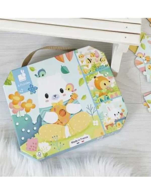 LeT Les enfants Terribles Pure - 4 puzzles