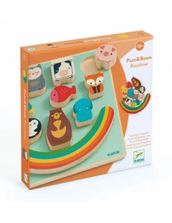 LeT Les enfants Terribles Puzz & Boom Rainbow