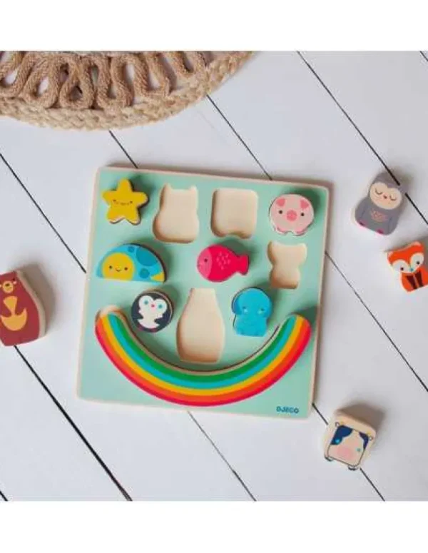 LeT Les enfants Terribles Puzz & Boom Rainbow
