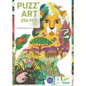 LeT Les enfants Terribles Puzz'art - lion -350 pcs