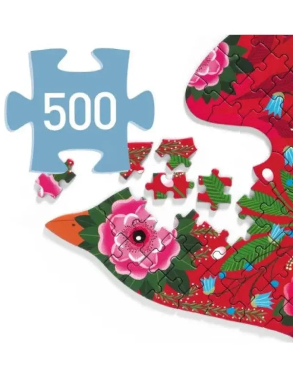 LeT Les enfants Terribles Puzz'art Bird 500 pcs