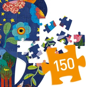 LeT Les enfants Terribles Puzz'art Eléphant - 150 pcs