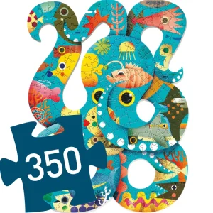 LeT Les enfants Terribles Puzz'art Octopus - 350 pcs