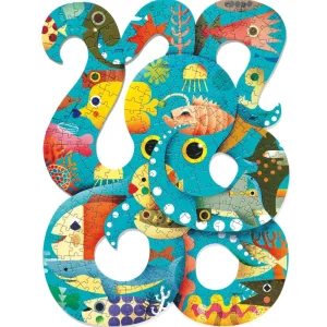 LeT Les enfants Terribles Puzz'art Octopus - 350 pcs