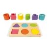 LeT Les enfants Terribles Puzzle - 6 cubes sensoriels