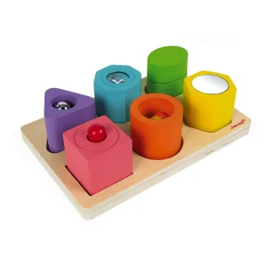 LeT Les enfants Terribles Puzzle - 6 cubes sensoriels