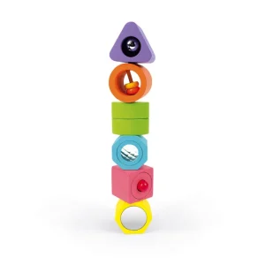 LeT Les enfants Terribles Puzzle - 6 cubes sensoriels
