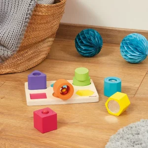LeT Les enfants Terribles Puzzle - 6 cubes sensoriels