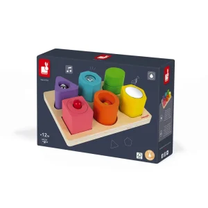 LeT Les enfants Terribles Puzzle - 6 cubes sensoriels