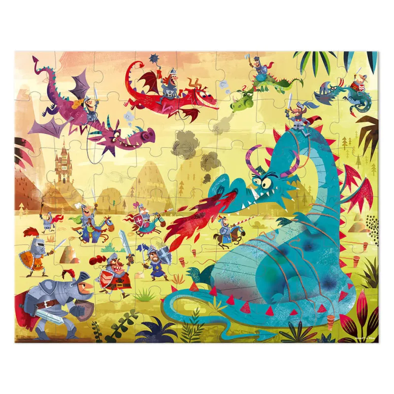 puzzle__dragons___pcs_1.webp LeT Les enfants Terribles Puzzle - Dragons - 54 pcs
