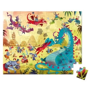 LeT Les enfants Terribles Puzzle - Dragons - 54 pcs