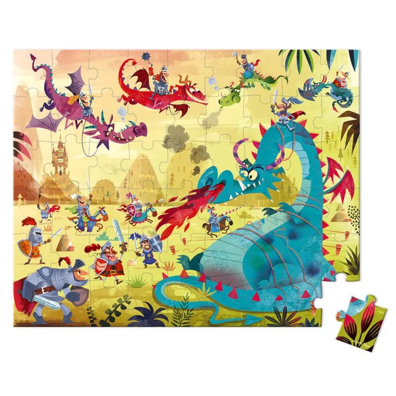 puzzle__dragons___pcs_2.webp LeT Les enfants Terribles Puzzle - Dragons - 54 pcs