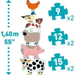 LeT Les enfants Terribles Puzzle - Honoré & ses amis