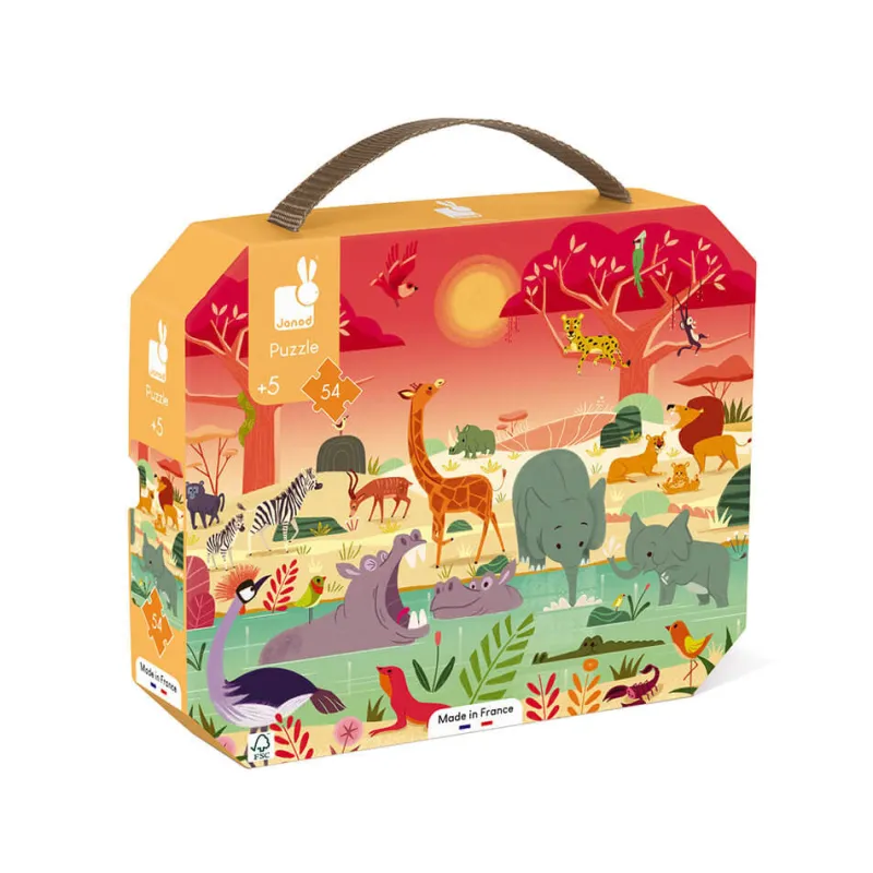 puzzle__la_rserve_animali_0.webp LeT Les enfants Terribles Puzzle - La Réserve Animalière - 54 pcs