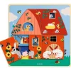 LeT Les enfants Terribles Puzzle 3 niveaux - Chez Moo
