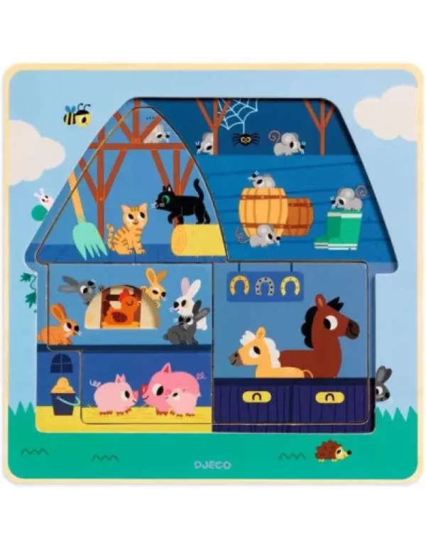LeT Les enfants Terribles Puzzle 3 niveaux - Chez Moo
