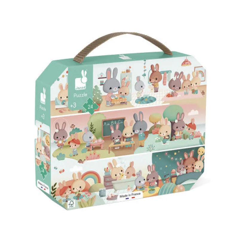 puzzle__une_journe___pcs_0.webp LeT Les enfants Terribles Puzzle - Une Journée - 24 pcs