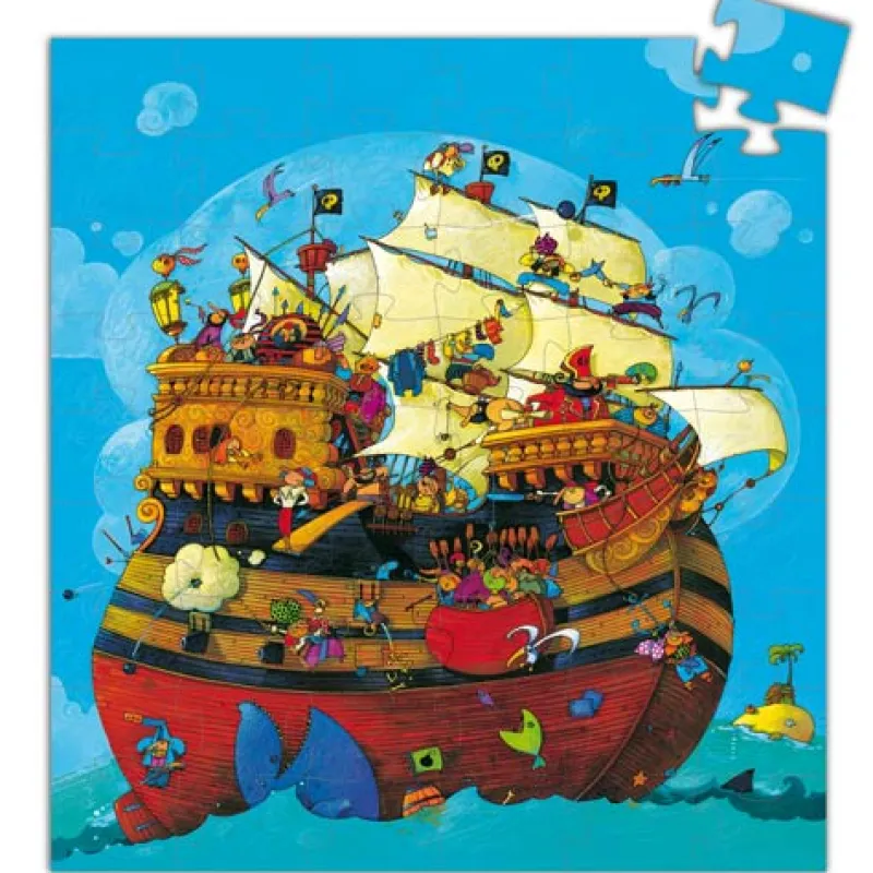 puzzle_bateau_de_pirate_b_1.webp LeT Les enfants Terribles Puzzle bateau de pirate barberousse - Djeco