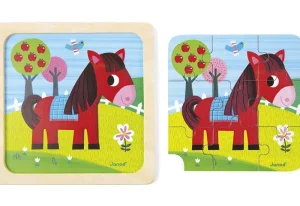 LeT Les enfants Terribles Puzzle Cheval Tornado