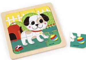 LeT Les enfants Terribles Puzzle Chien Titus