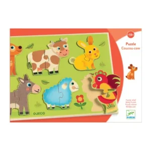 LeT Les enfants Terribles Puzzle coucou cow