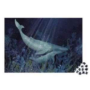 LeT Les enfants Terribles Puzzle Dans Les Profondeurs 1000 pcs