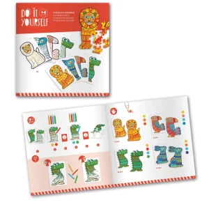 LeT Les enfants Terribles Puzzle DIY - Animocolor