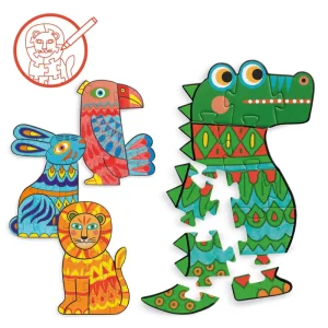LeT Les enfants Terribles Puzzle DIY - Animocolor