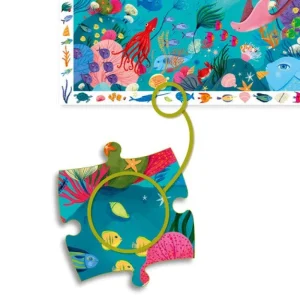 LeT Les enfants Terribles Puzzle d'observation - Aquatique  54 pcs