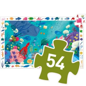 LeT Les enfants Terribles Puzzle d'observation - Aquatique  54 pcs