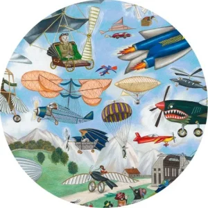 LeT Les enfants Terribles Puzzle d'observation - Aéro club 200 pcs