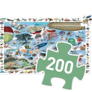 LeT Les enfants Terribles Puzzle d'observation - Aéro club 200 pcs