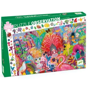 LeT Les enfants Terribles Puzzle d'observation - Carnaval de Rio  200 pcs